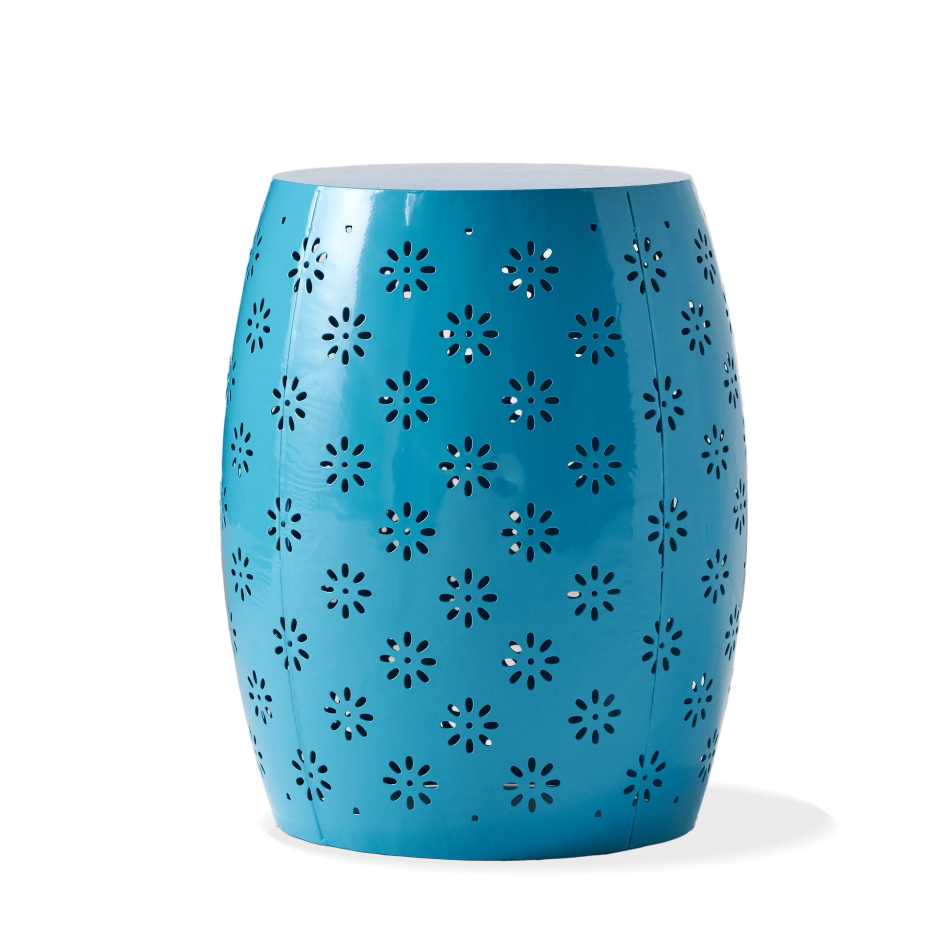 Soleil - Barrel Shaped Side Table Noble House