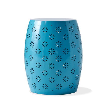 Soleil - Barrel Shaped Side Table Noble House