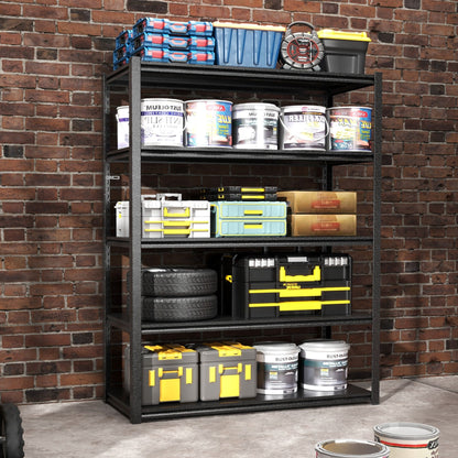 Industrial Heavy Duty Metal Garage Shelving Unit, Adjustable Storage Rack Daily Nest