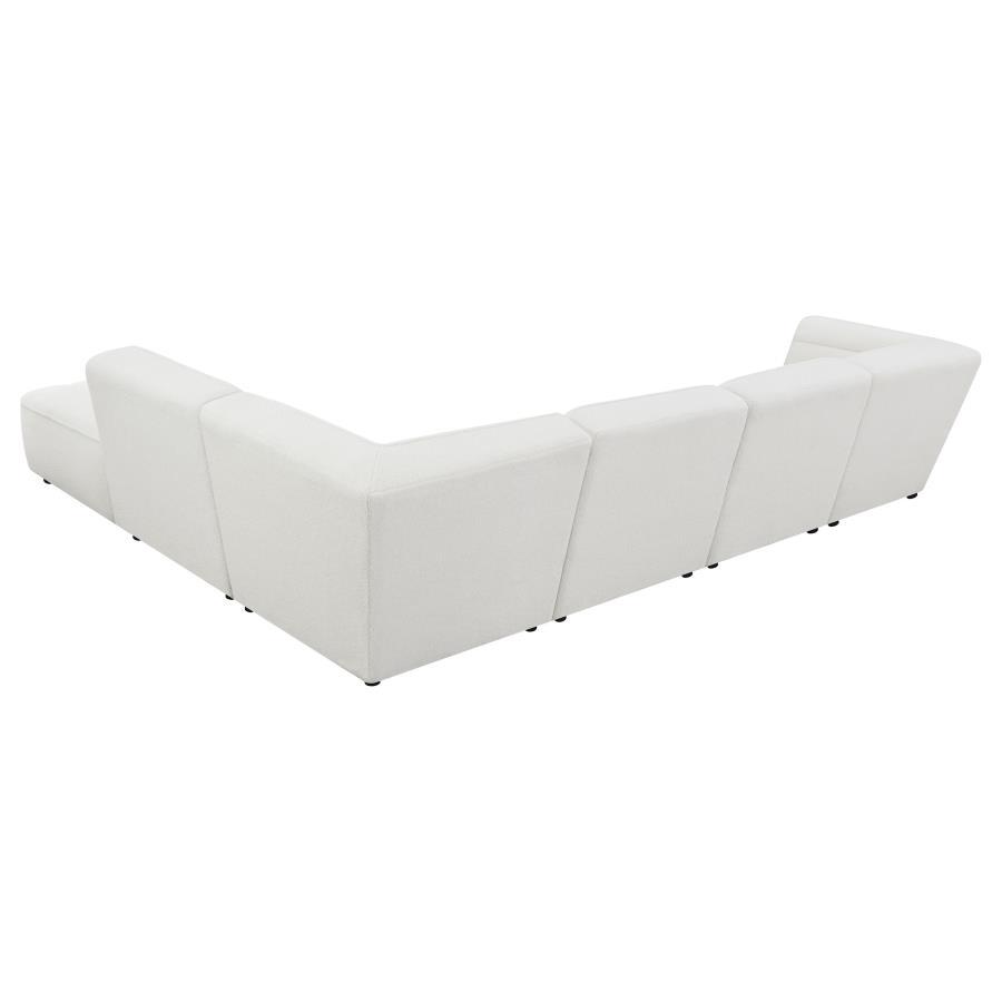 Sunny - Upholstered Modular Sectional Sofa CoasterElevations