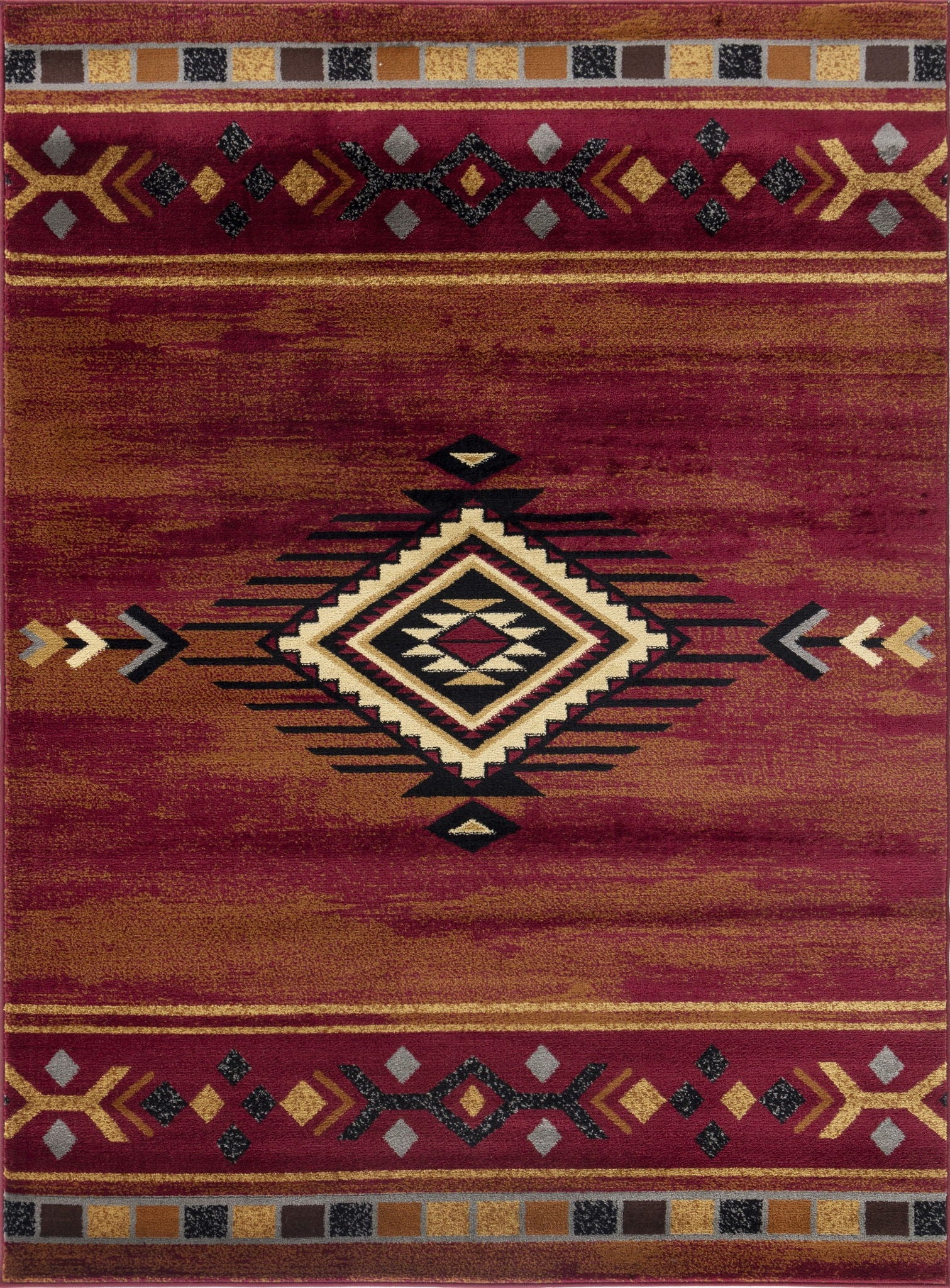 Tribes - GC_YLS4002 Southwest Area Rug Icona Home Decor
