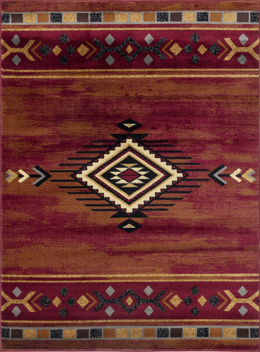 Tribes - GC_YLS4002 Southwest Area Rug Icona Home Decor