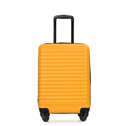 20" Carry On Luggage Lightweight Suitcase, Spinner Wheels Daily Nest
