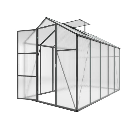 Gain Height Windproof Greenhouse With Raised Base Daily Nest