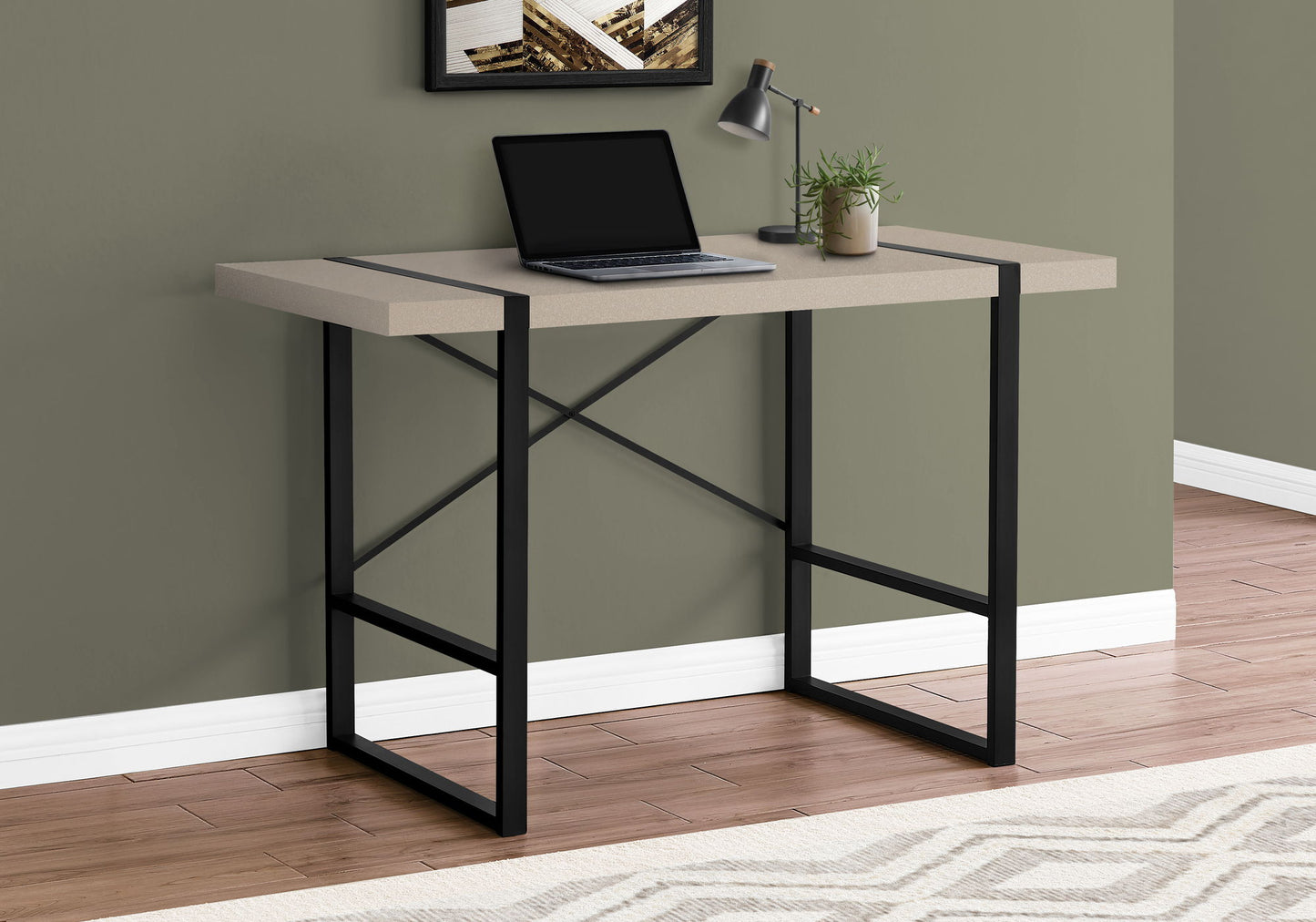 Computer Desk For Home Office Laptop, Contemporary & Modern 8th Street