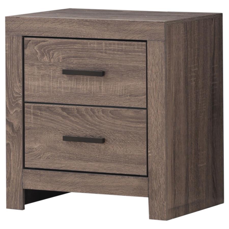 Brantford - 2-Drawer Nightstand CoasterEveryday