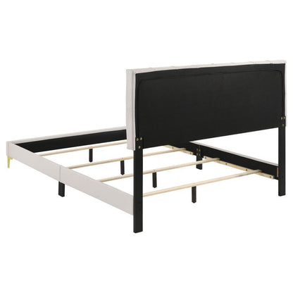 Kendall - Panel Upholstered Bed CoasterEveryday