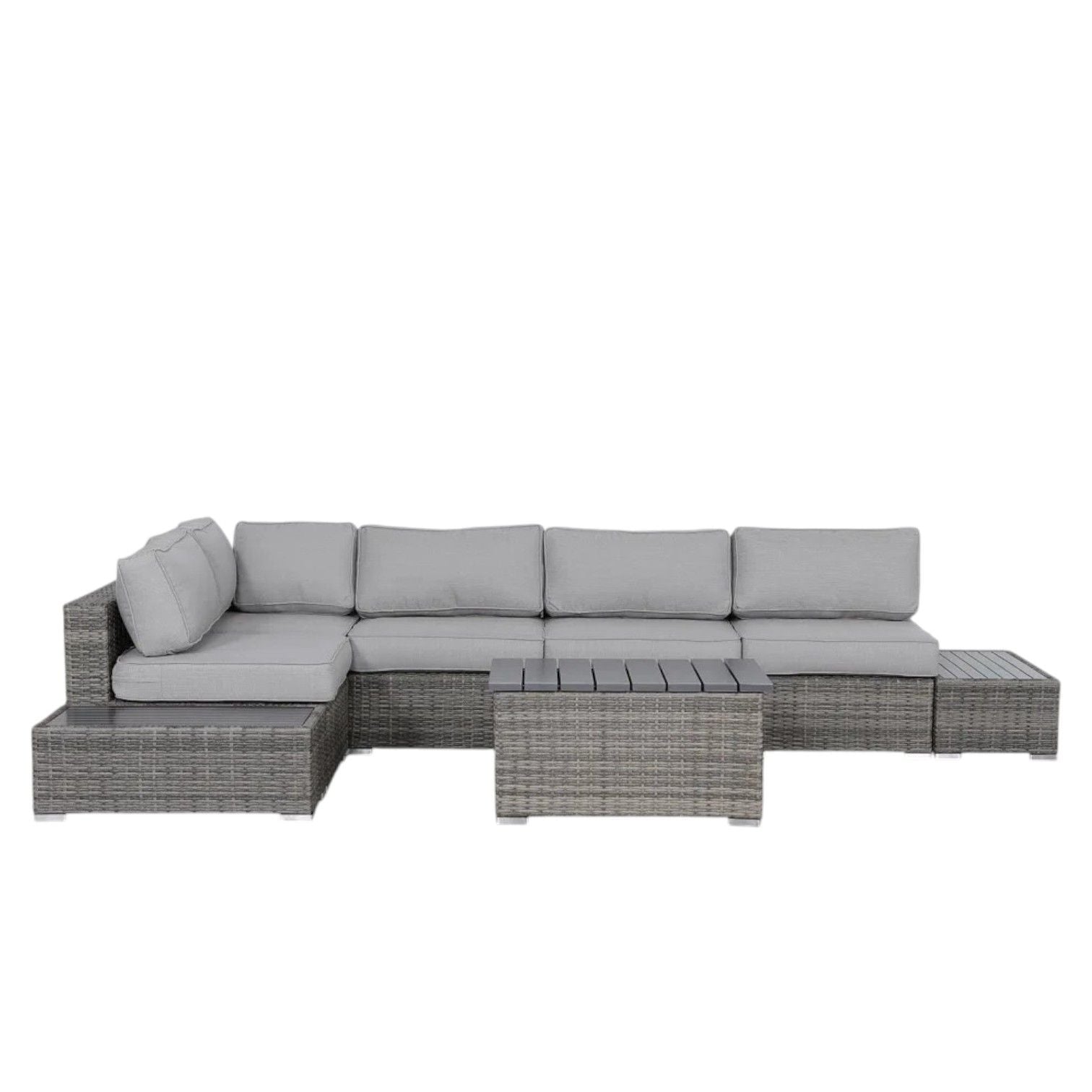 Sectional, Stylish Entertainment, Outdoor Living LSI Patio Furniture