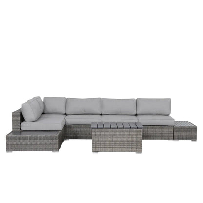 Sectional, Stylish Entertainment, Outdoor Living LSI Patio Furniture