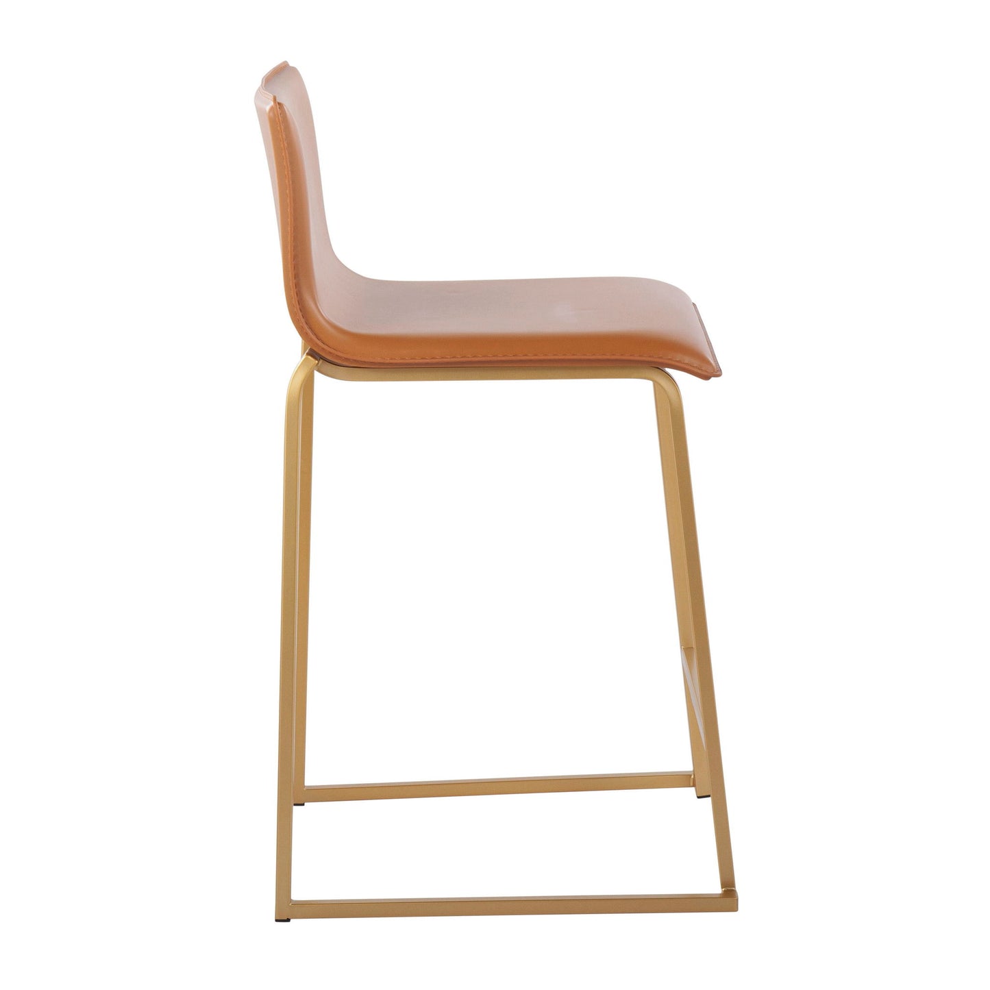 Mara - Contemporary Counter Stool Elegant Design (Set of 2) Lumi Source