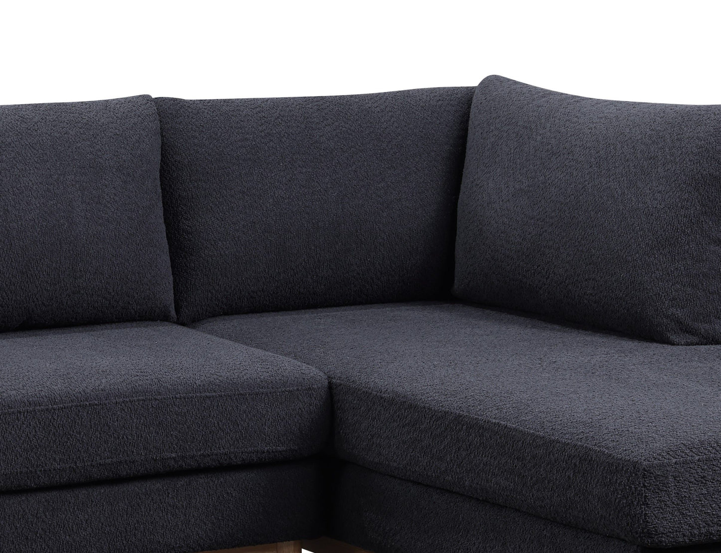 Anisa - Sherpa Sectional Sofa With Right-Facing Chaise