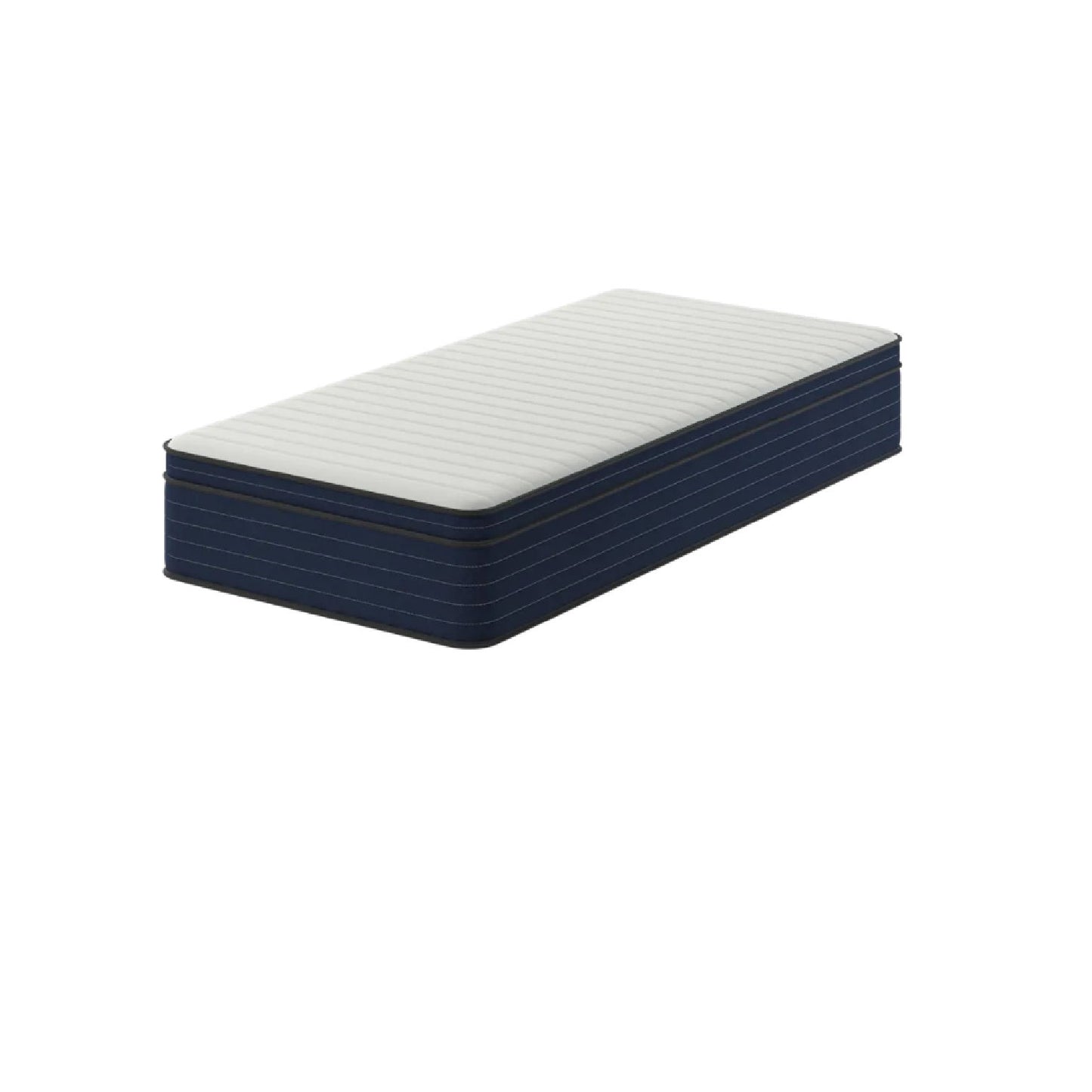 12" Medium Firm Euro Top Hybrid Cooling Gel Infused Pocket Spring And Memory Foam Mattress Daily Nest