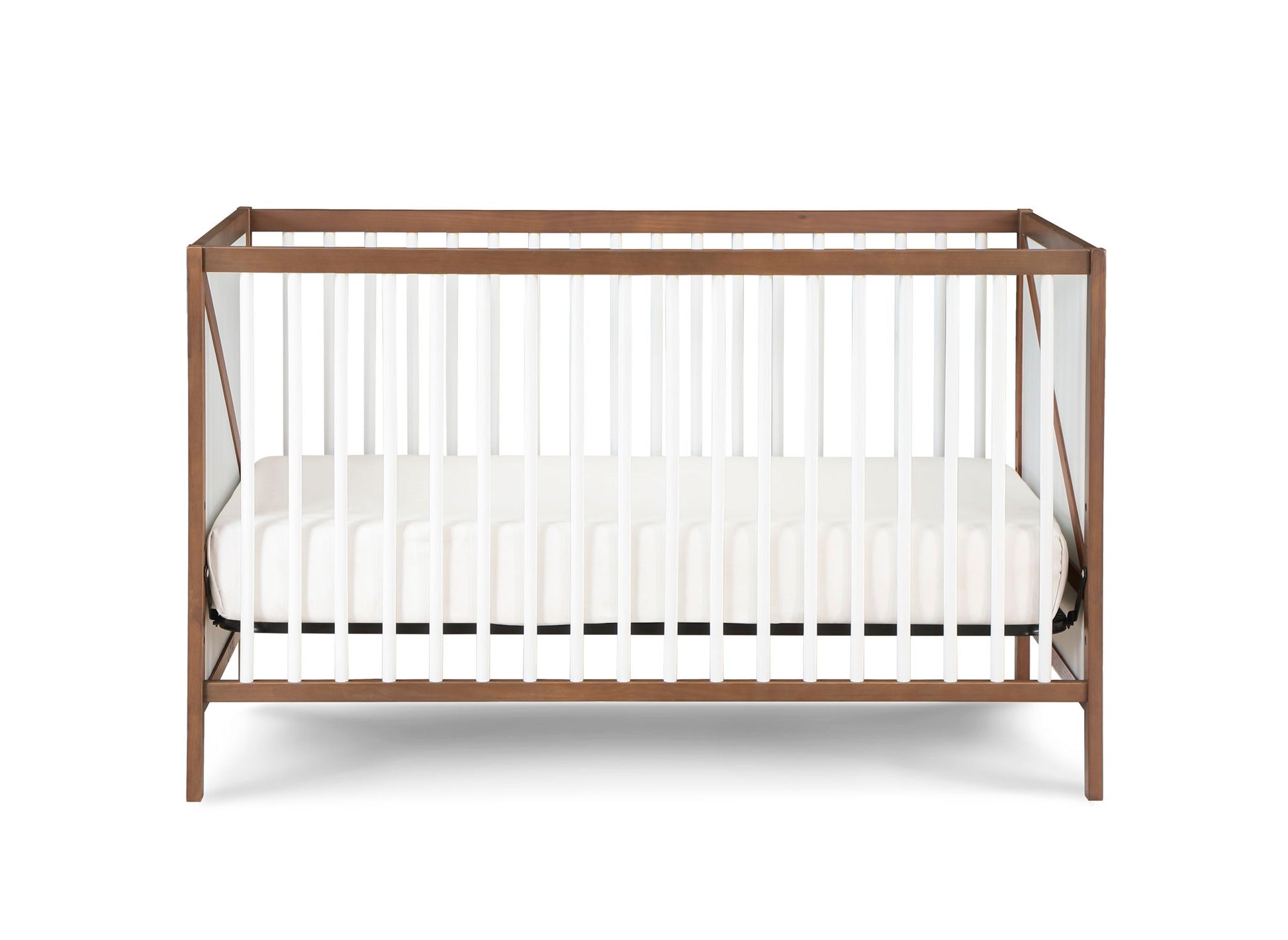 Pixie Zen - 3-in-1 Crib - Walnut Suite Bebe