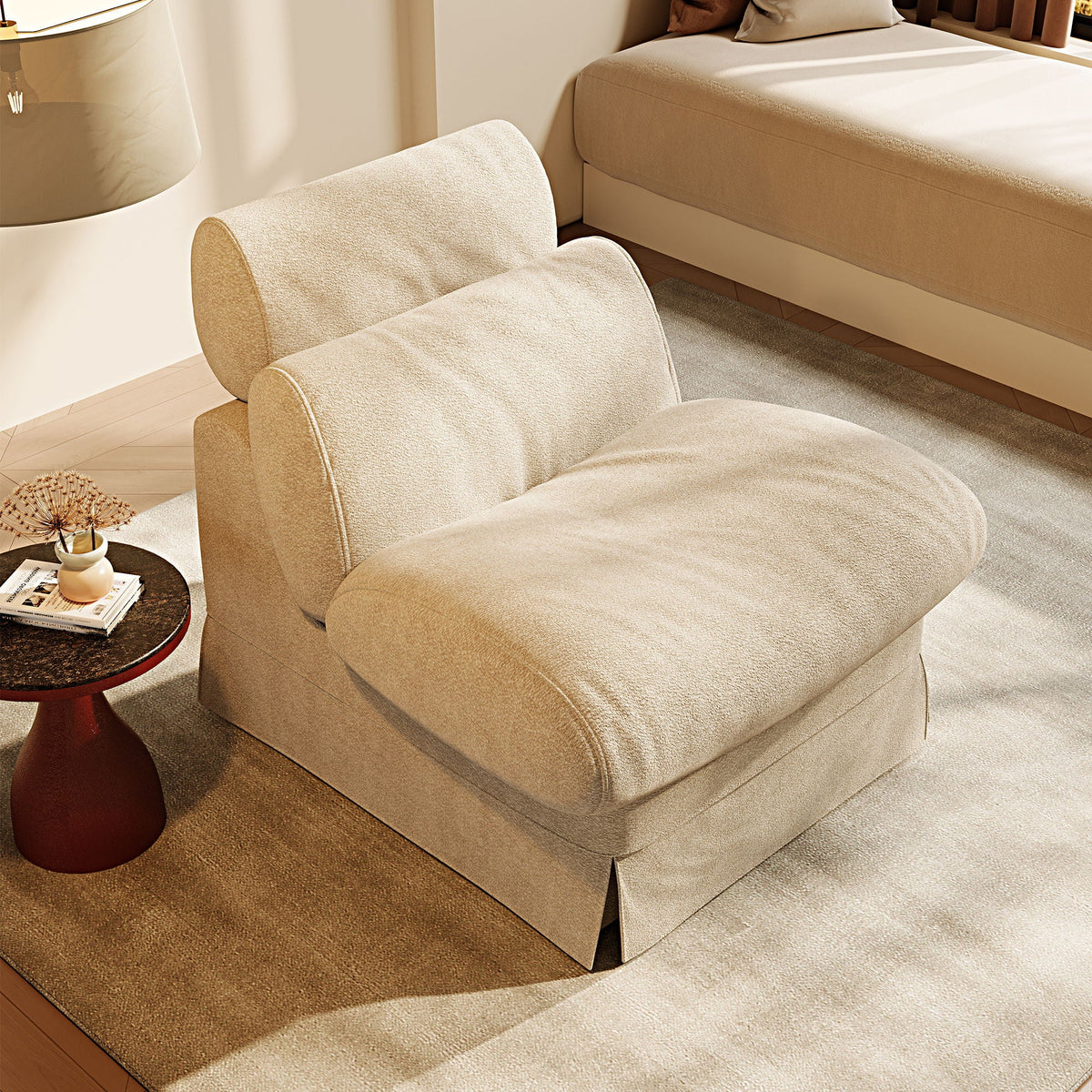 Accent Chair, Soft Medium Firm Upholstery For Living Room Home Essentials