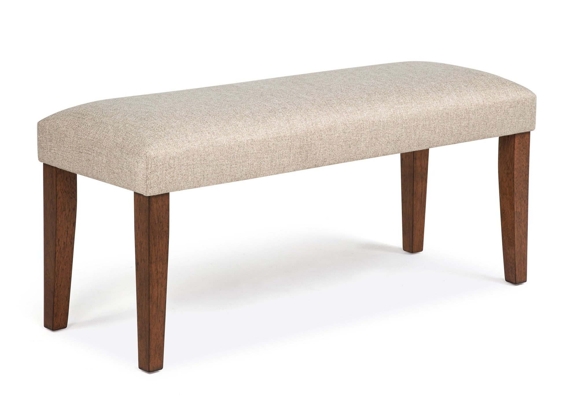 Gregory - Bench - Beige / Brown Crown Mark