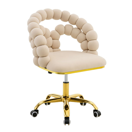 Puffy Bubble, Ball Chain Accent Chair With 5 Claw Casters Home Essentials