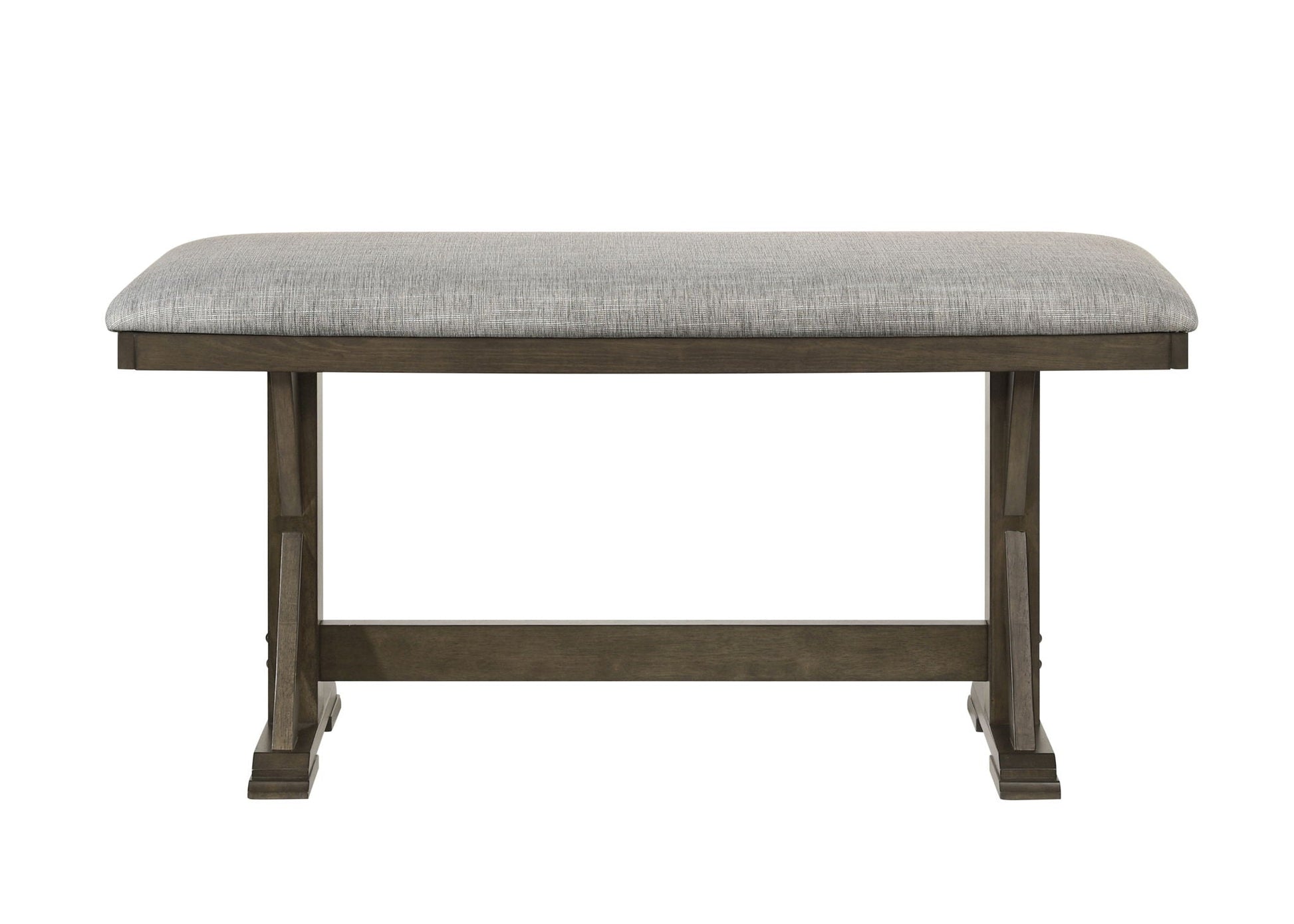 Lloyd - Counter Height Bench - Brown Crown Mark