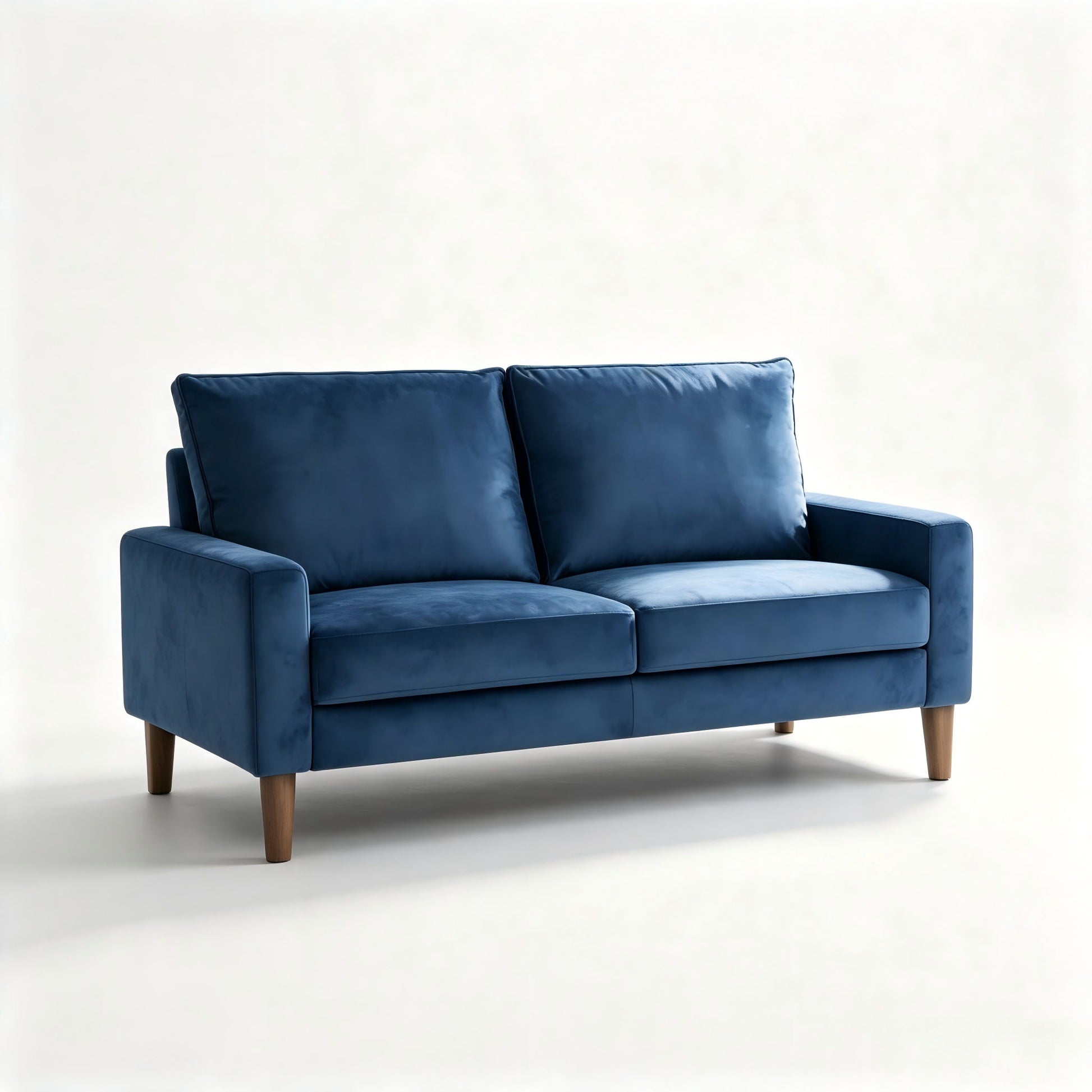 Upholstered Loveseat Sofa, 2 Seater Couch For Living Room Apartment US Pride
