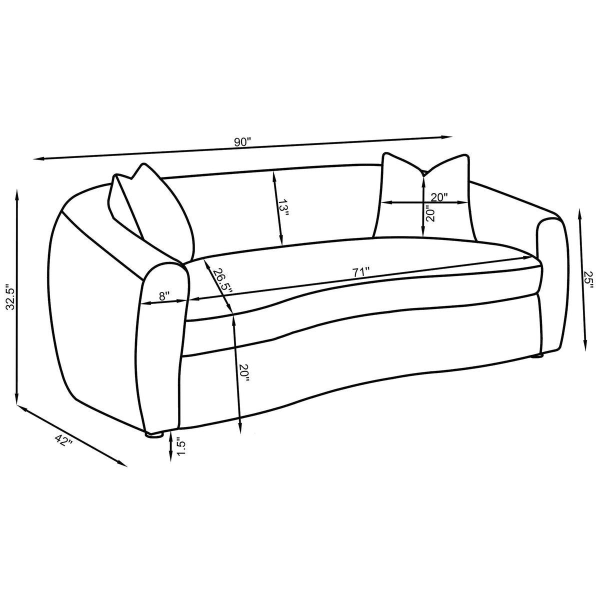 Wilson - Sofa Set Furniture Max