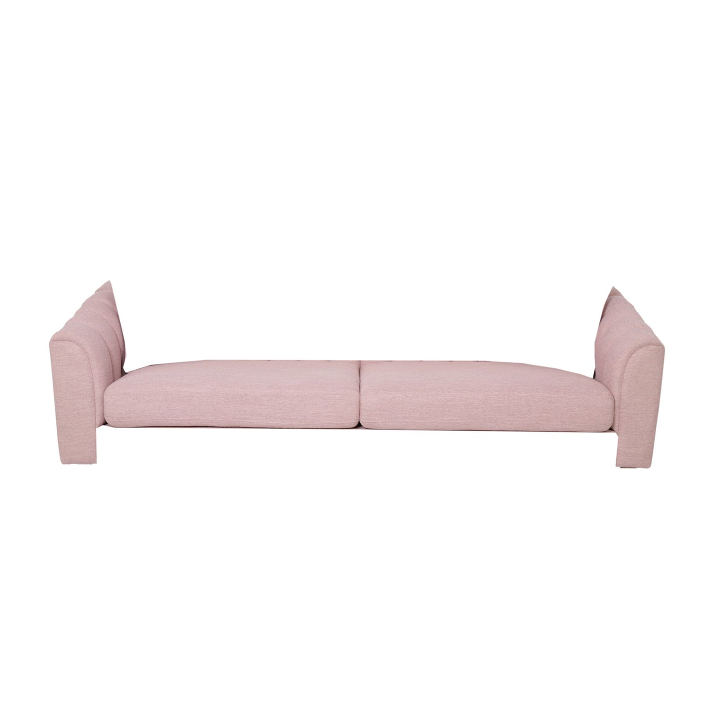 Contemporary 3 Seater Sofa With Accents Noble House