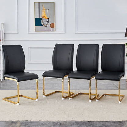 Luxury Simple Arch Chair With Arched Leg Home Essentials
