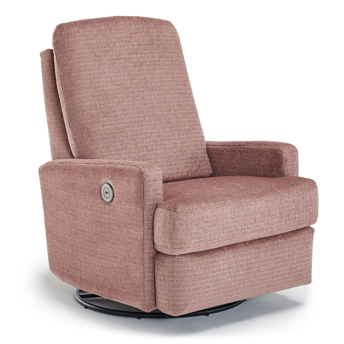 Sorelle Power Swivel Glider Recliner Best Home Furnishings