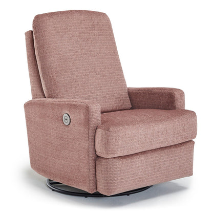 Sorelle Power Swivel Glider Recliner Best Home Furnishings