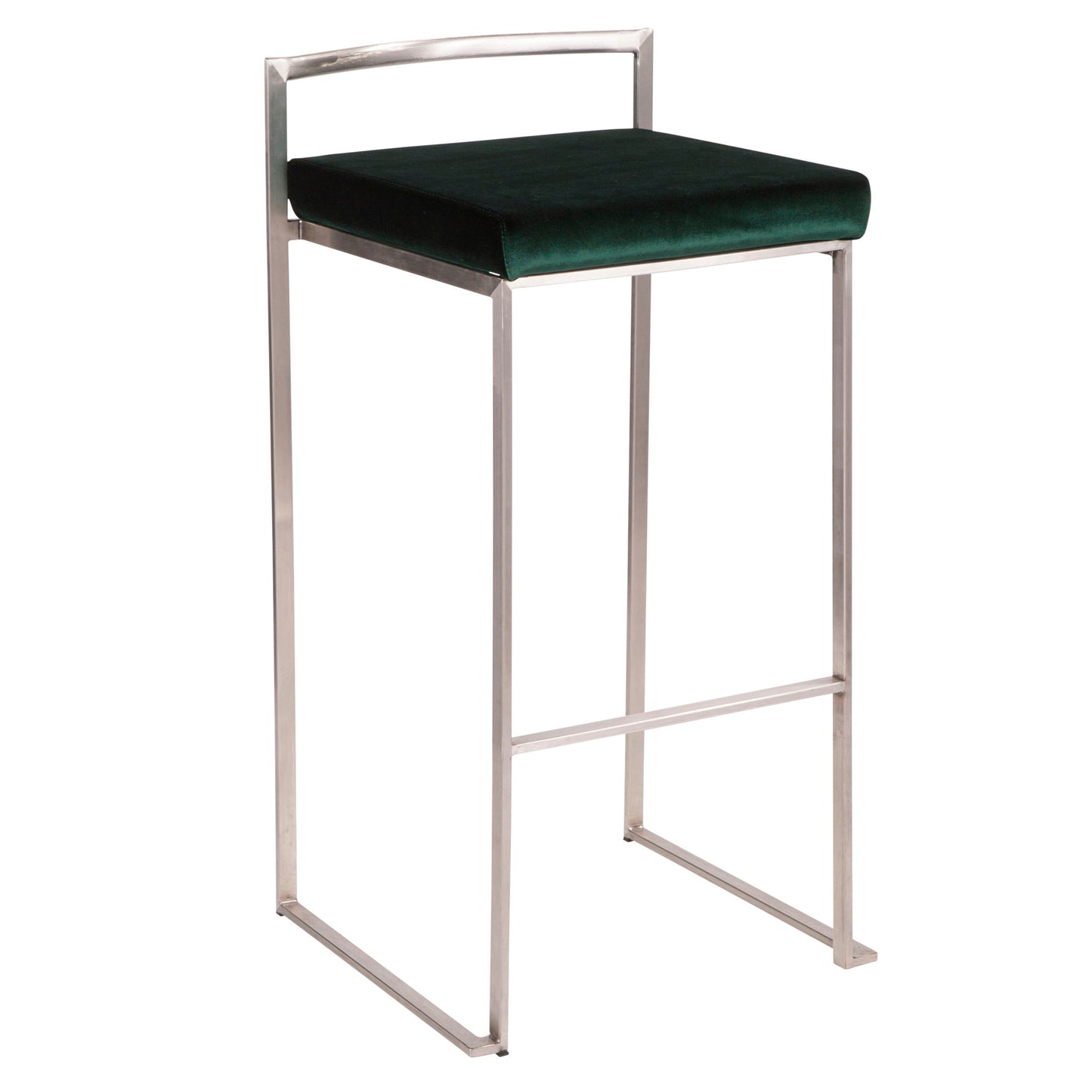 Fuji - Contemporary And Elegant Design Stackable Barstool Lumi Source
