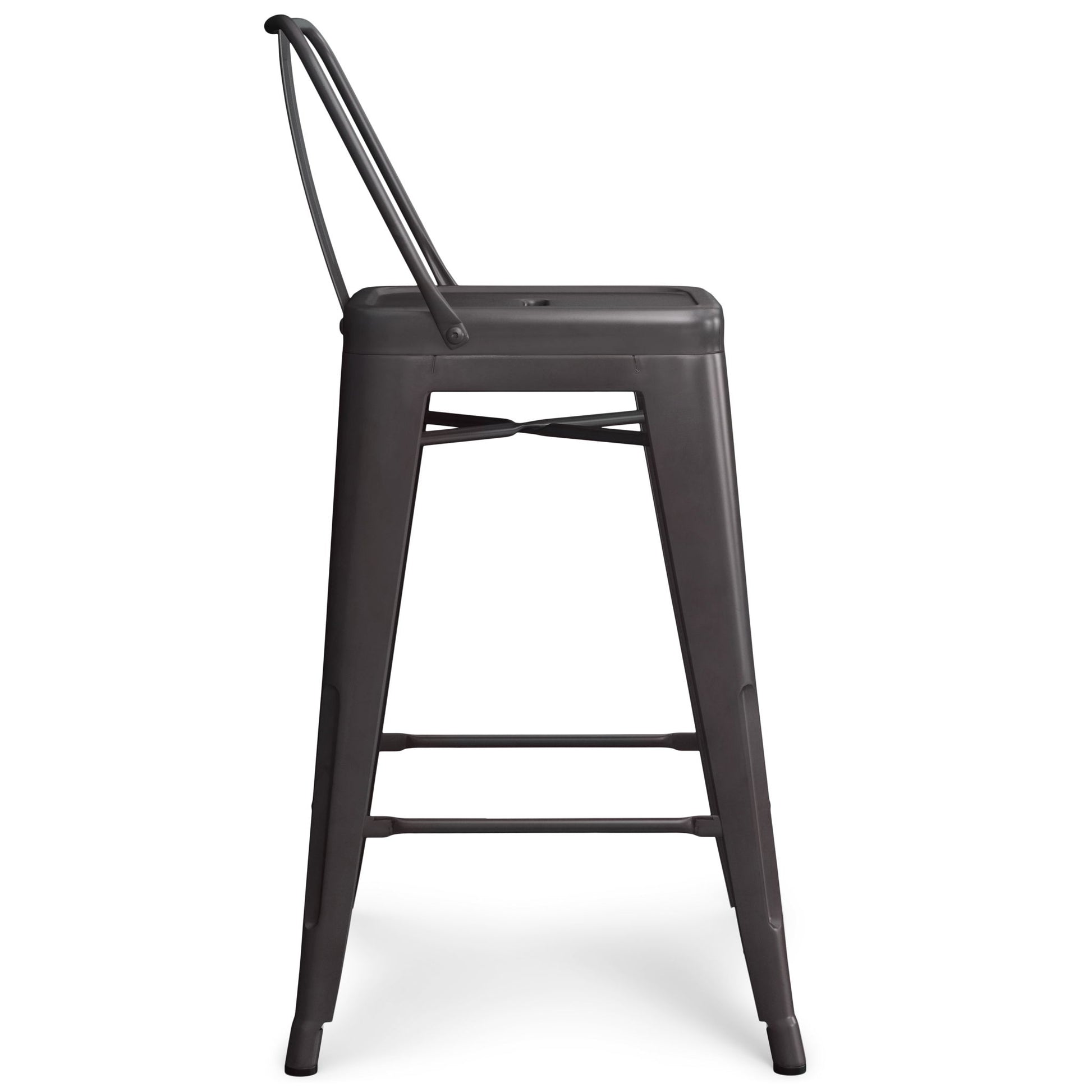 Rayne - Multifunctional Metal Stool Simpli-Home