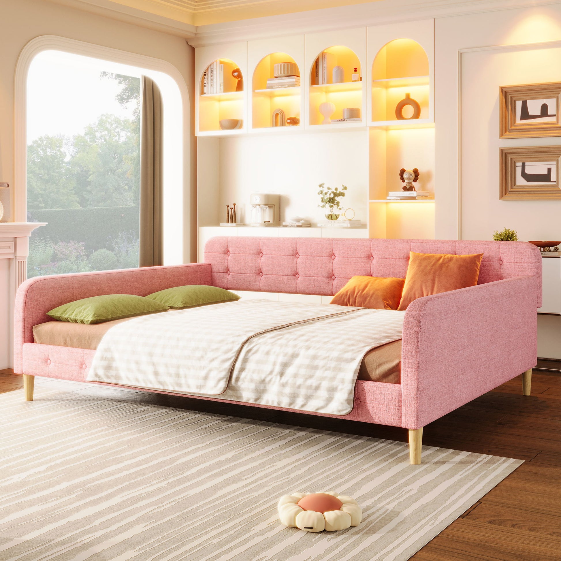 Upholstered Daybed Dreamland