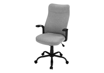 Office Chair, Adjustable Height, Swivel, Armrests, Contemporary & Modern 8th Street