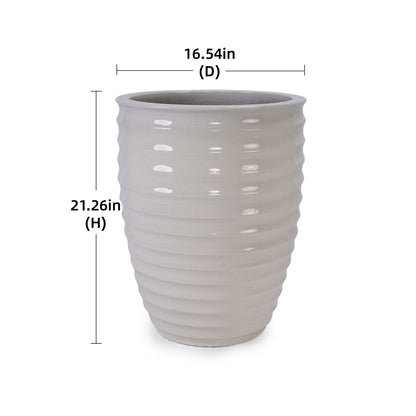 Flowerpot, Planter For Patio, Garden, Windowsill Daily Nest