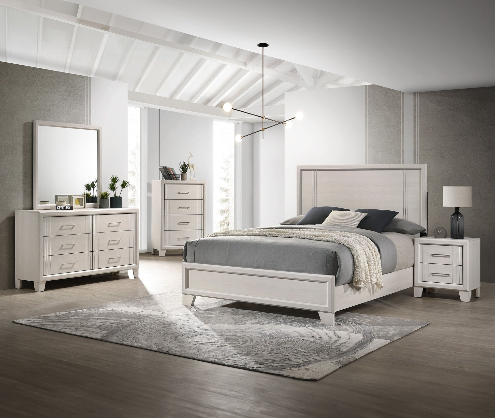 Charlie - Bedroom Set Crown Mark