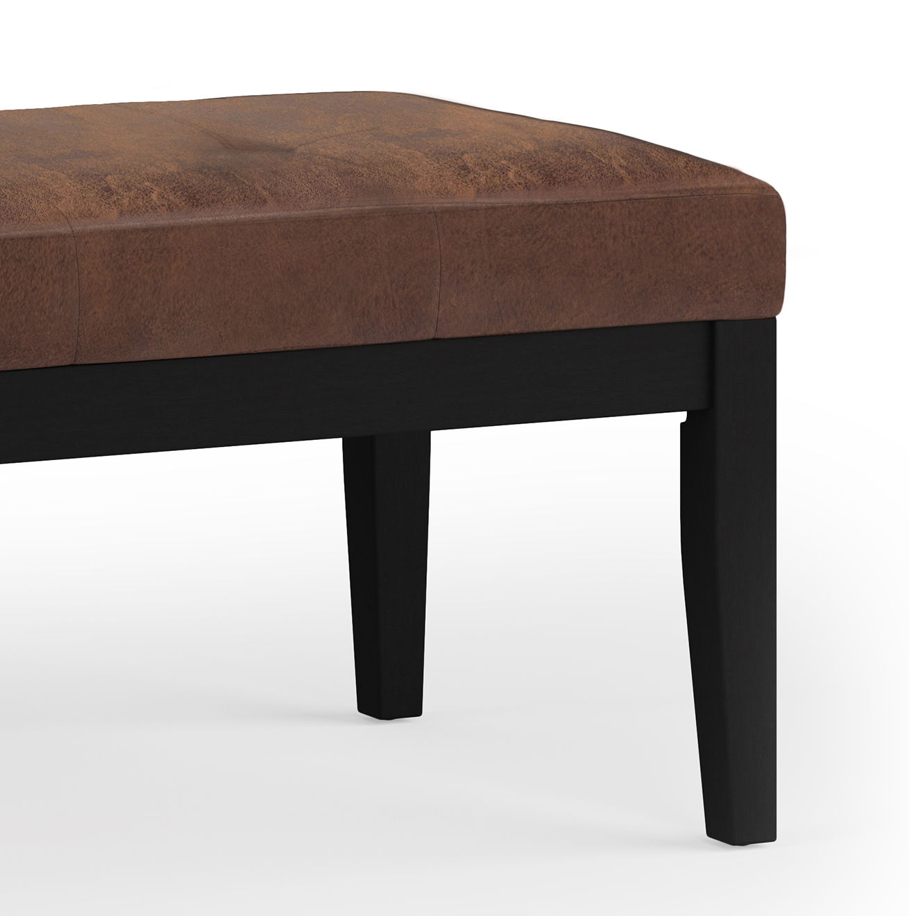 Lacey - Upholstered Tufted Ottoman Bench Simpli-Home