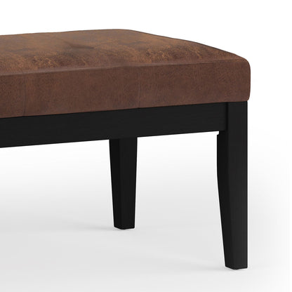 Lacey - Upholstered Tufted Ottoman Bench Simpli-Home