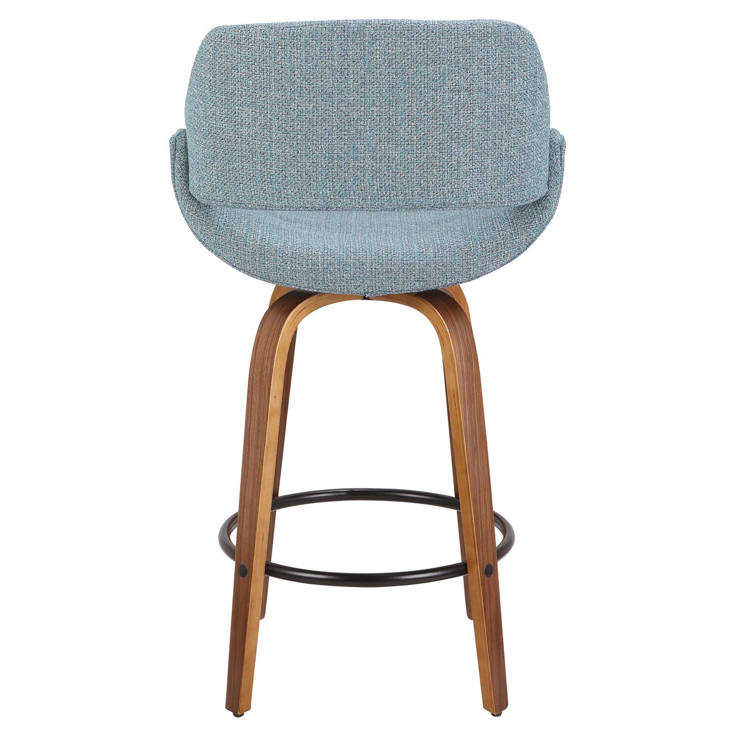 Fabrico - Mid Century Inviting Design Modern Counter Stool Lumi Source