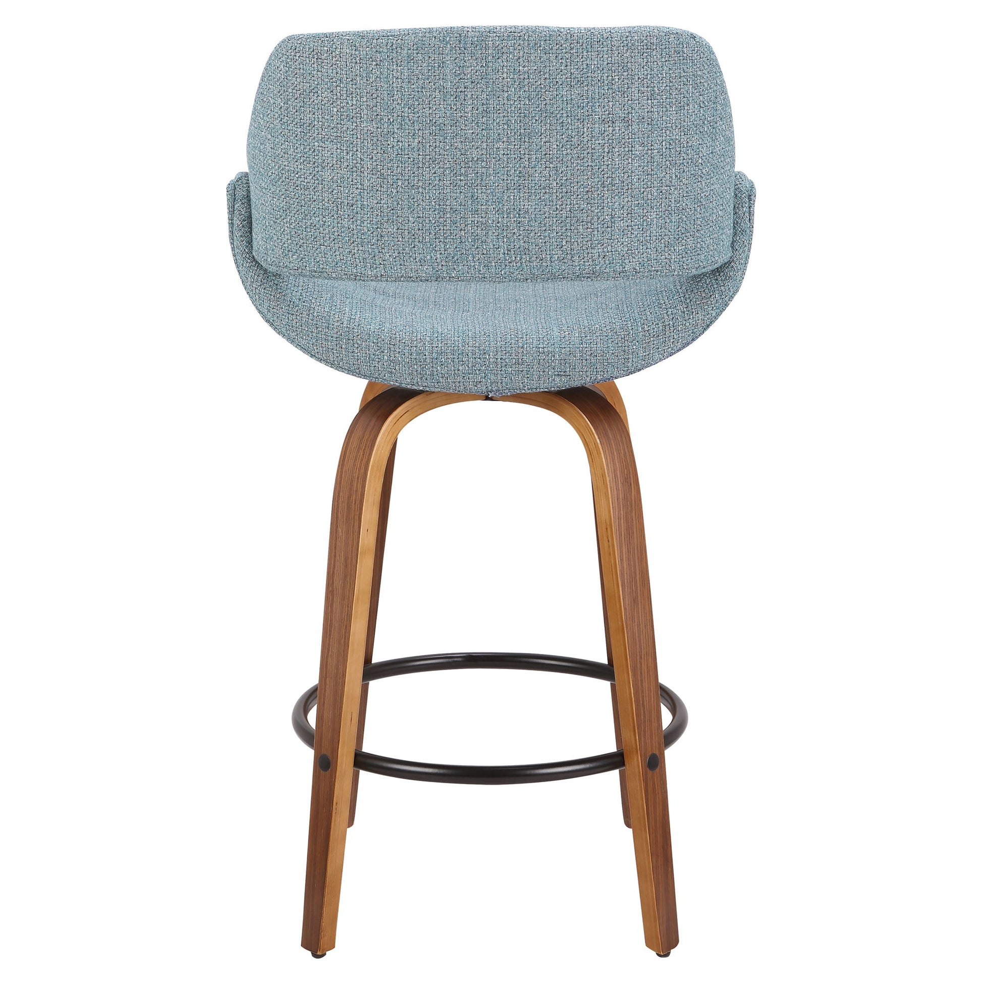 Fabrico - Mid Century Inviting Design Modern Counter Stool Lumi Source