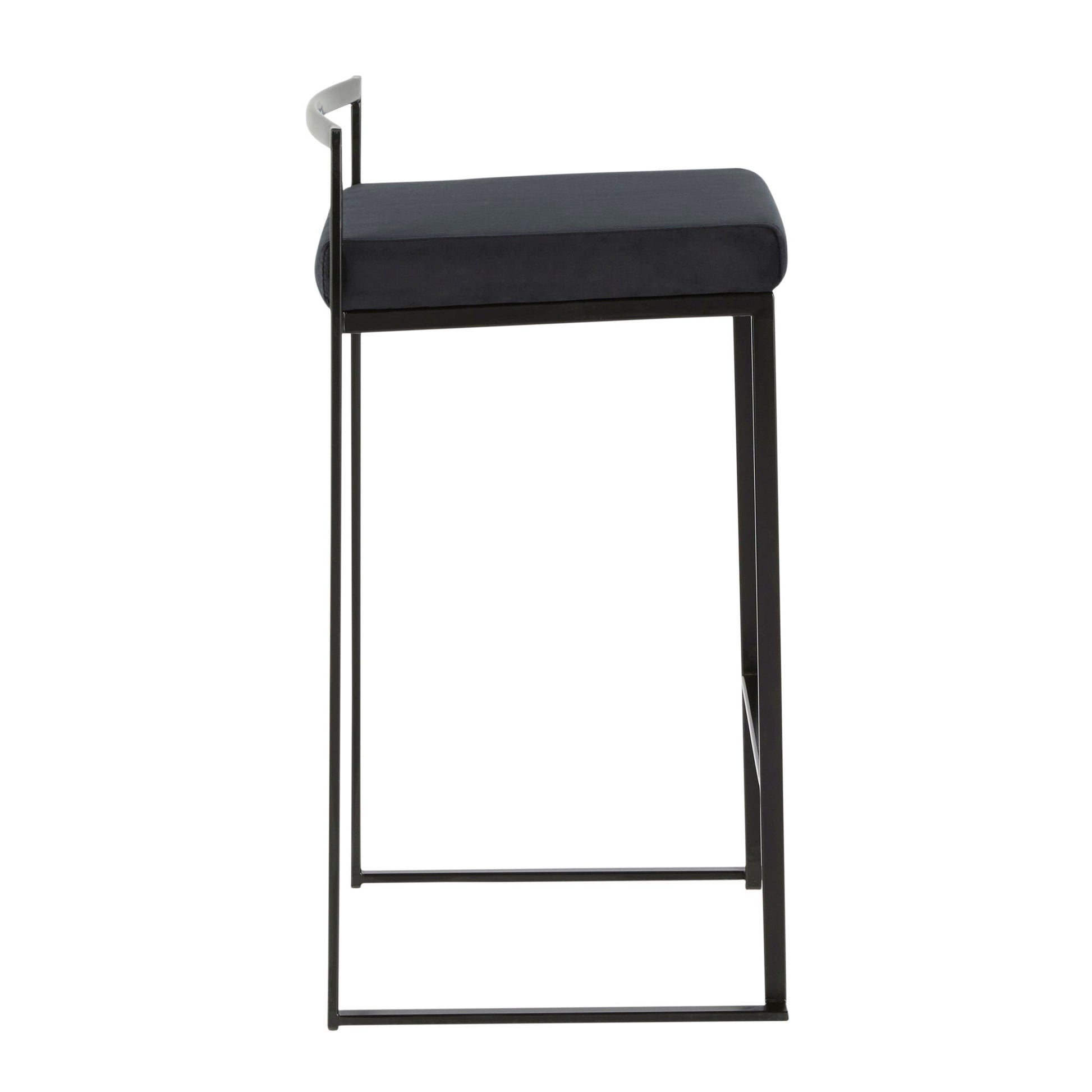 Fuji - Contemporary Style Stackable Counter Stool Lumi Source