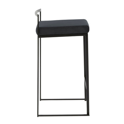 Fuji - Contemporary Style Stackable Counter Stool Lumi Source