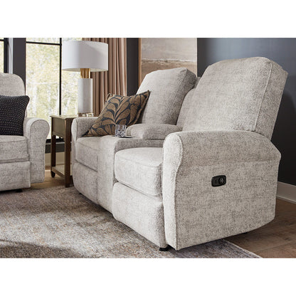 Josey Power Tilt-Headrest Console Loveseat