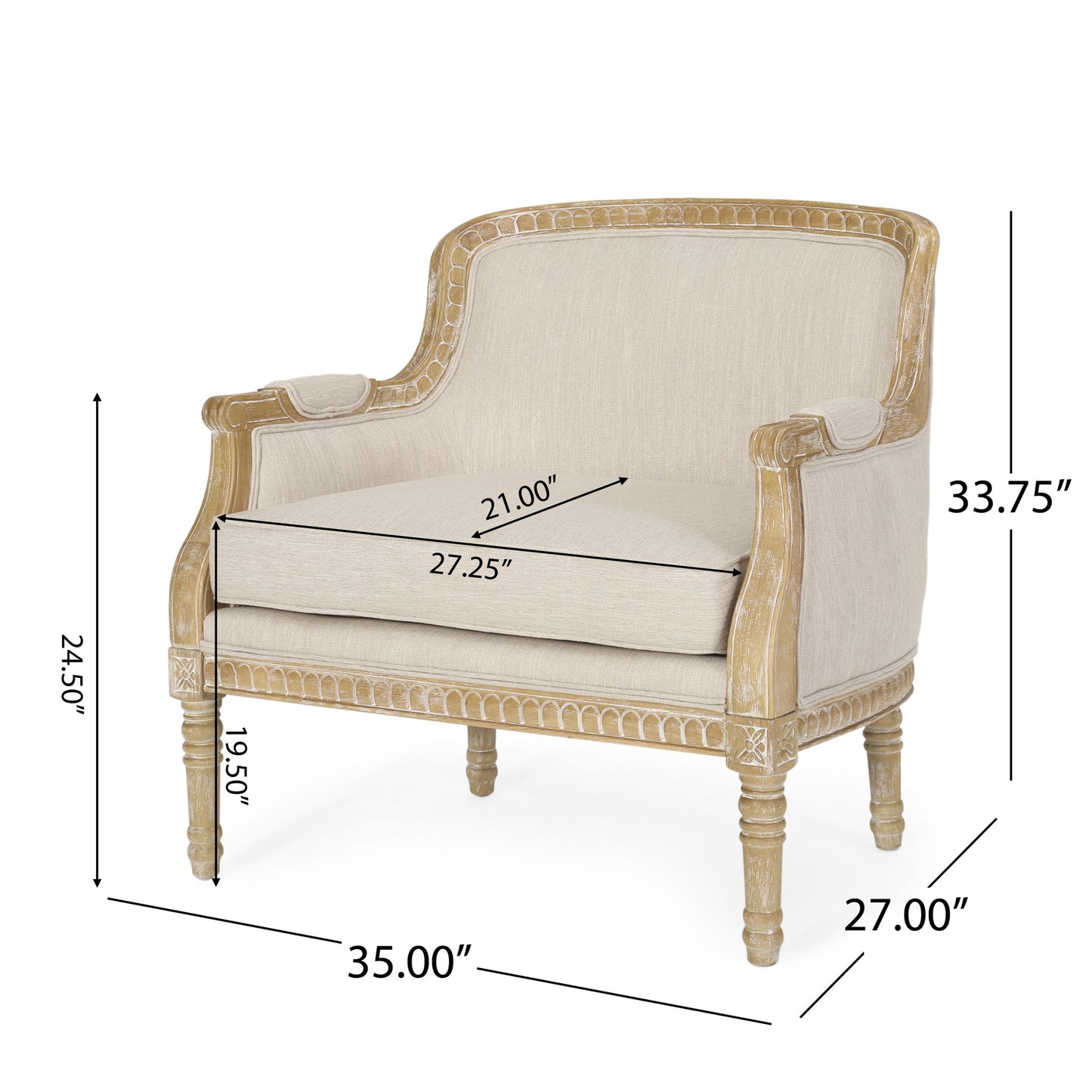Style Club Chair Noble House