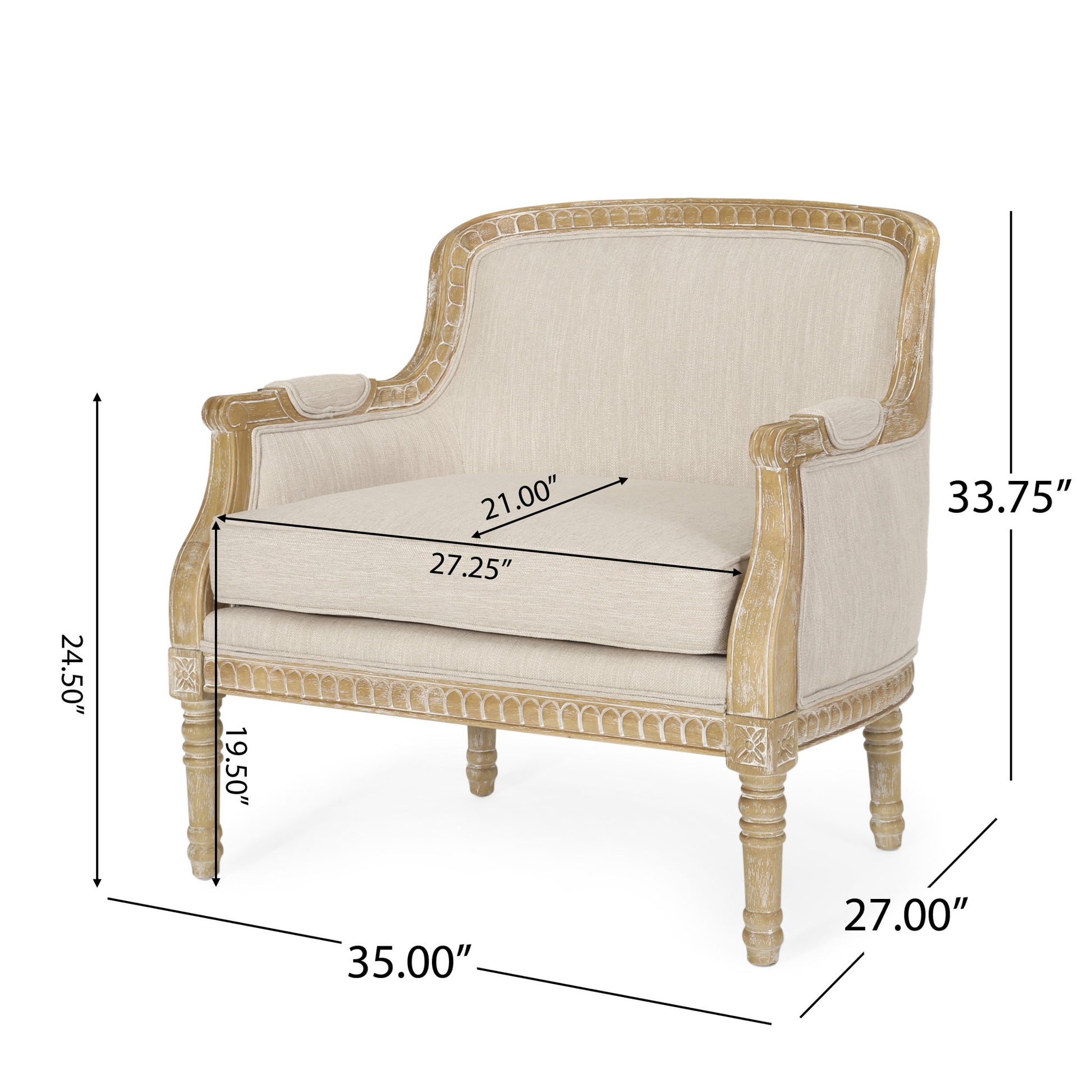 Style Club Chair Noble House