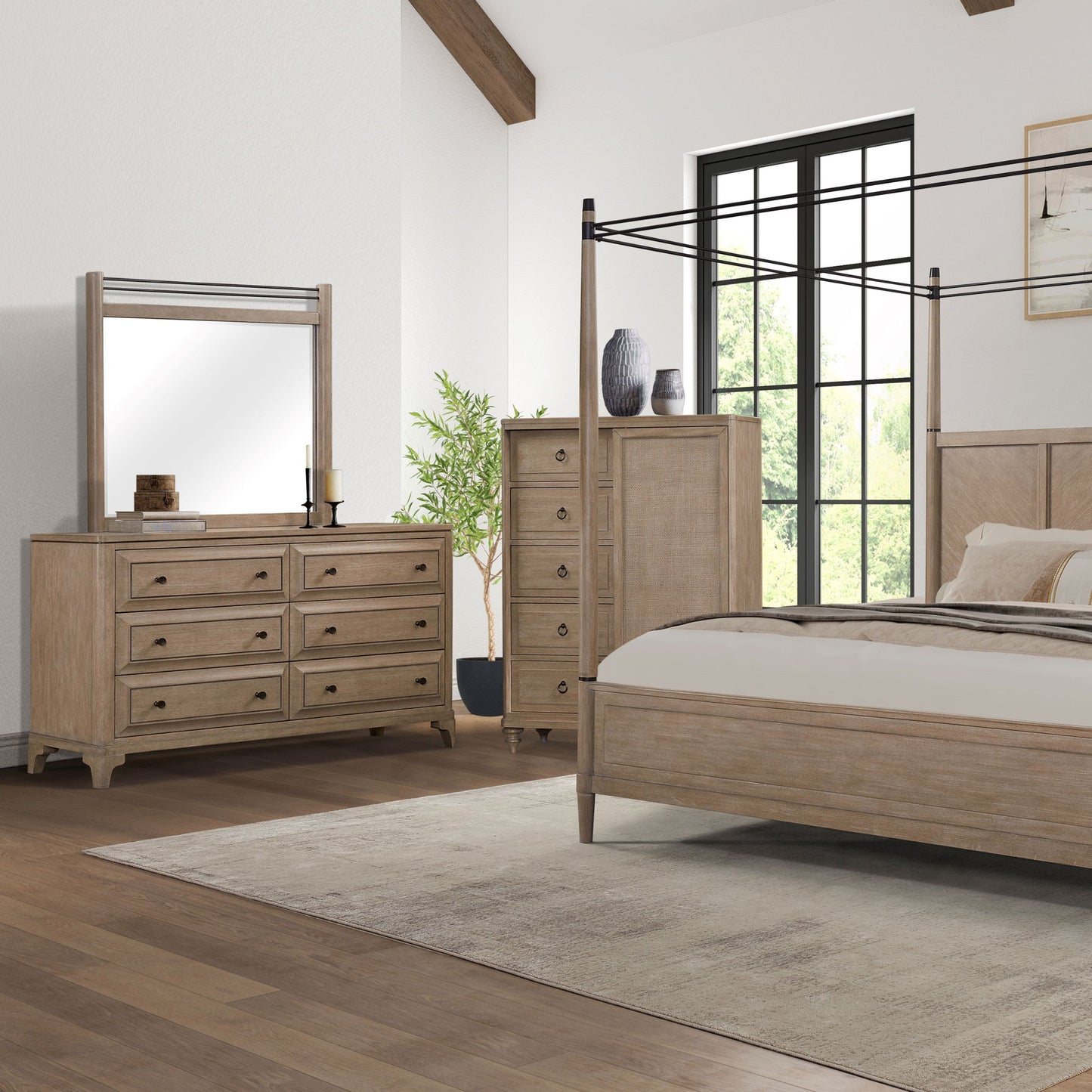 Poster Mirror - Sand Bernards Furniture