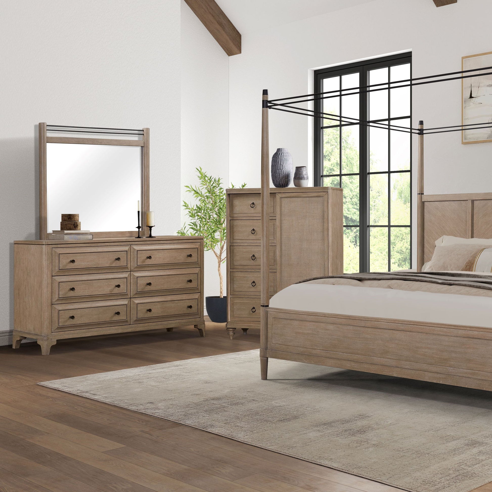 Poster Mirror - Sand Bernards Furniture