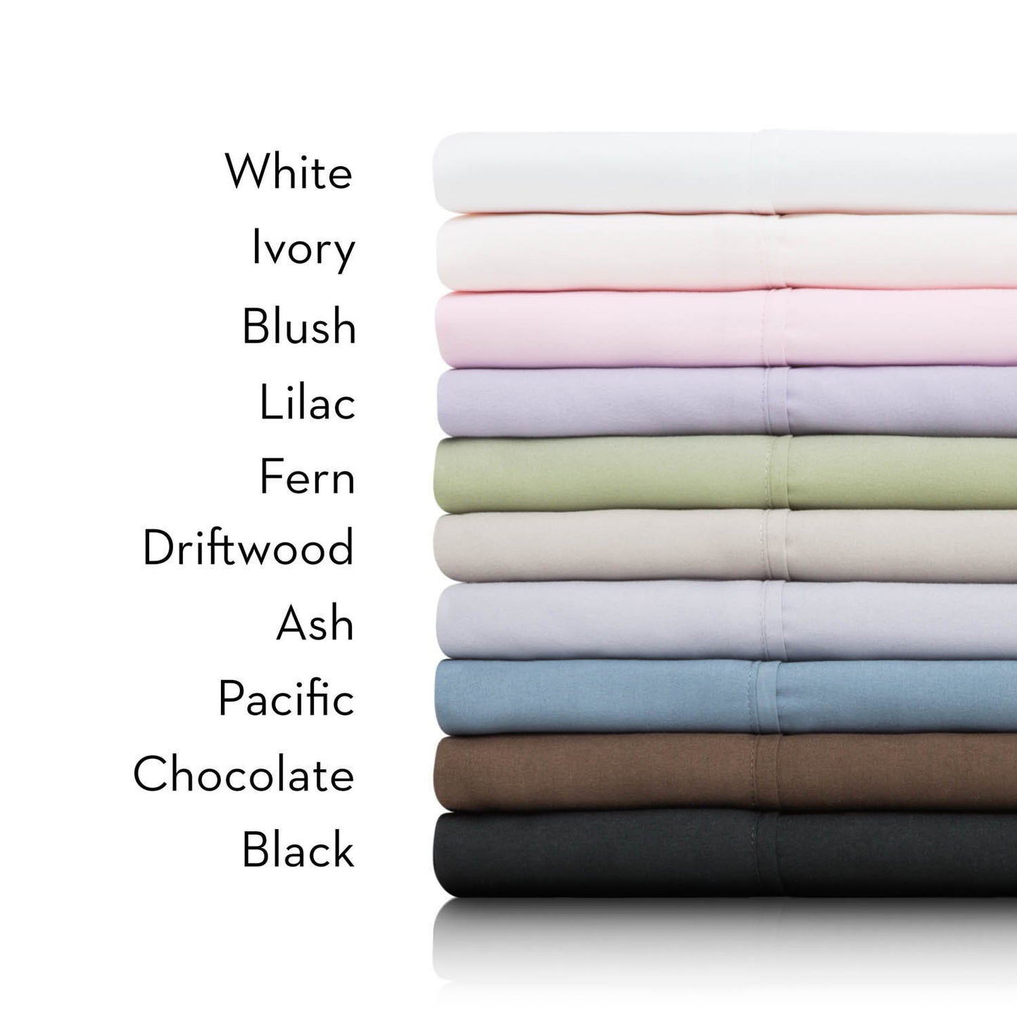 Brushed Microfiber - Split Sheets Malouf