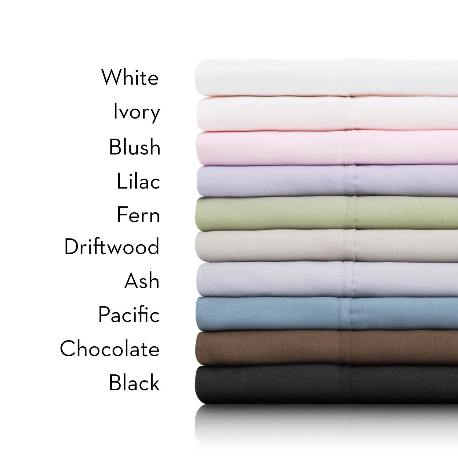 Brushed Microfiber - Split Sheets Malouf