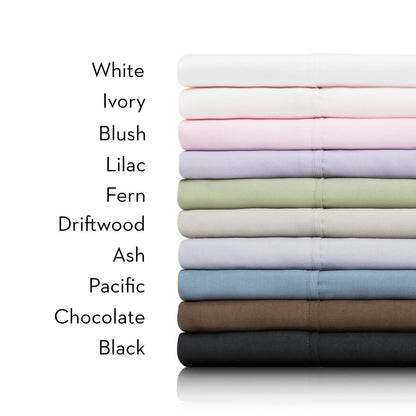Brushed Microfiber - Short Queen Bed Sheet - White Malouf