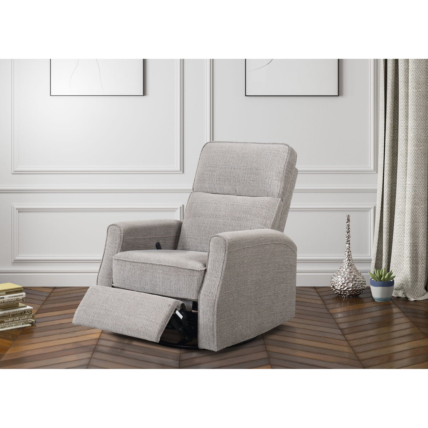 Swivel Gliding Recliner Emerald Home