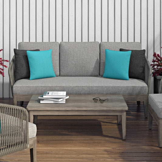 Carmel - Outdoor Sofa - Sand Drift Simpli-Home