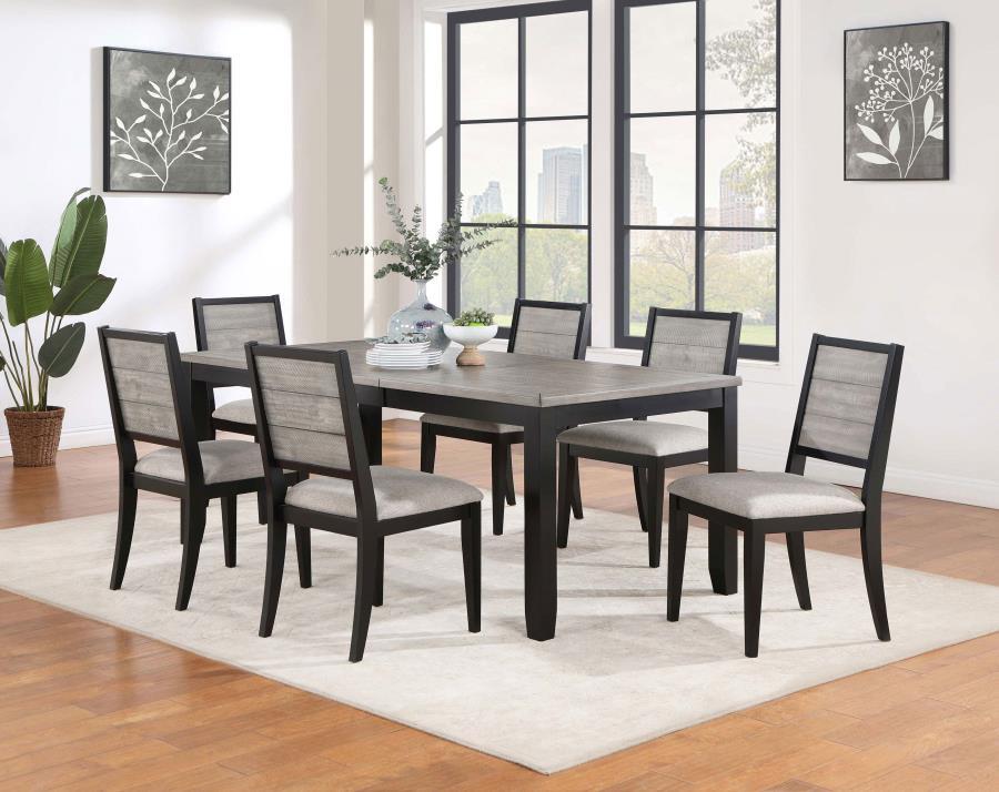 Elodie - Rectangular Extension Leaf Dining Set Coaster Fine Furniture
